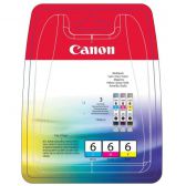 Canon inktcartridgeset BCI-6c/6m/6y