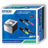 Epson Toner economypack zwart/kleur