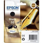 Epson inktcartridge zwart "16" (std.cap.)