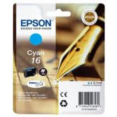 Epson inktcartridge cyaan "16" (std.cap.)