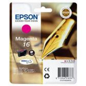 Epson inktcartridge magenta "16" (std.cap.)