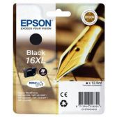 Epson inktcartridge zwart "16XL" (hi-cap.)