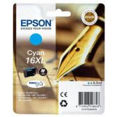 Epson inktcartridge cyaan "16XL" (hi-cap.)