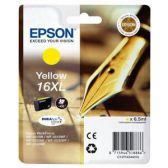 Epson inktcartridge geel "16XL"(hi-cap.)