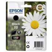 Epson inktcartridge zwart "18"(std.cap)