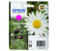 Epson inktcartridge magenta "18" (std.cap.)