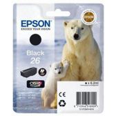 Epson inktcartridge zwart "26"