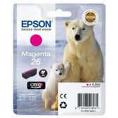 Epson inktcartridge magenta "26"