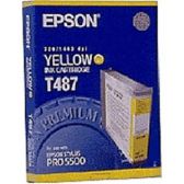 Epson inktcartridge geel