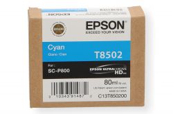 Epson Inktcartridge Cyaan.SC-P800/80ml.