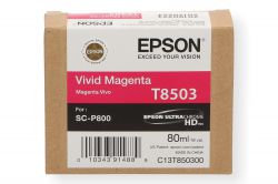 Epson Inktcartridge Vivid MagentSC-P800/80ml.
