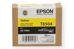 Epson Inktcartridge Geel.SC-P800/80ml.