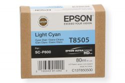 Epson Inktcartridge Licht-Cyaan SC-P800/80ml.