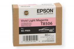 Epson Inktcartr.Vivid Li-Magenta.SC-P800