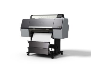 Epson SC-P6000 Grootformaat Printer Zijaanzicht