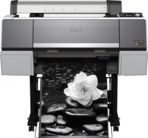 Epson SC-P6000 Grootformaat Printer met fotoprint